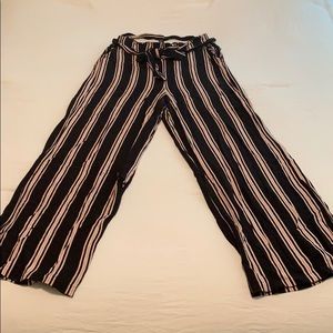 Striped Palazzo Pants
